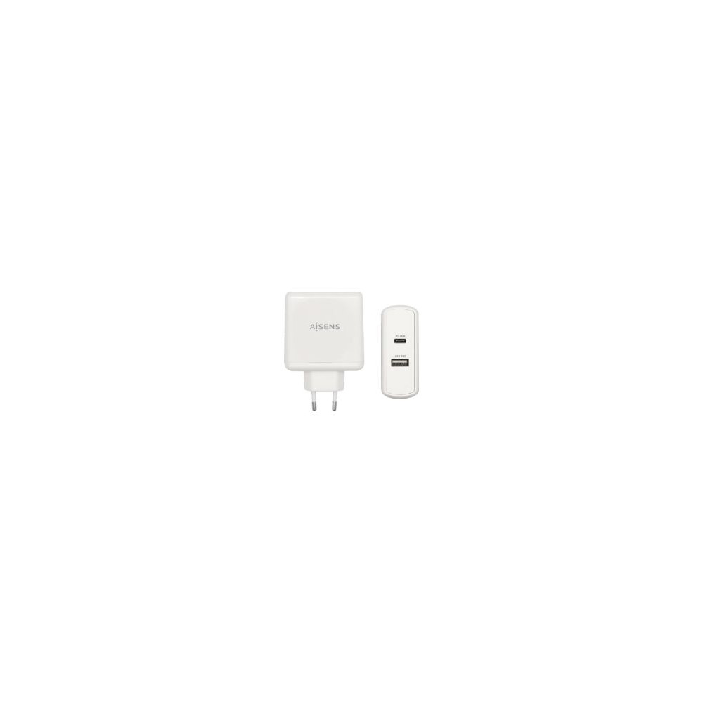 Cargador Pared Aisens 57w 2xusb Blanco (asch-2pd45a-w)