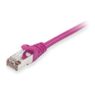 Latiguillo Equip Cat.6 S/ftp 0.5m Purpura (eq605557)