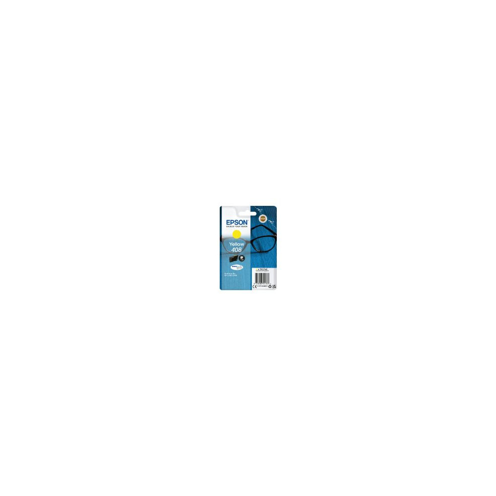 Tinta Epson 408 Amarillo 14.7ml 1100 Pág (c13t09j44010)