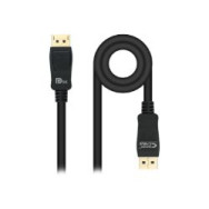 Nanocable Dp/m A Dp/m 1.5m Negro (10.15.2501-l150)
