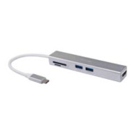 Adaptador Equip Usb-c A Hdmi/usb-a/lector (eq133480)