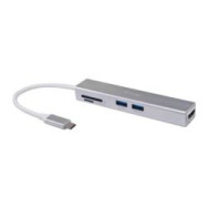 Adaptador Equip Usb-c A Hdmi/usb-a/lector (eq133480)