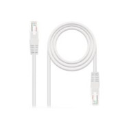 Latiguillo Nanocable Cat6 25cm Blanco(10.20.0400-l25-w)