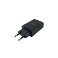 Cargador Pared Approx 2xusb 2x12w Negro (appusbwall24b)