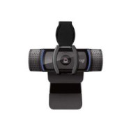 Webcam Logitech C920e Fhd Micrófono Negra (960-001360)
