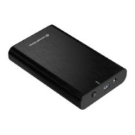 Caja Conceptronic Ssd/hd 2.5/3.5 Usb3 Negra(dante02b)