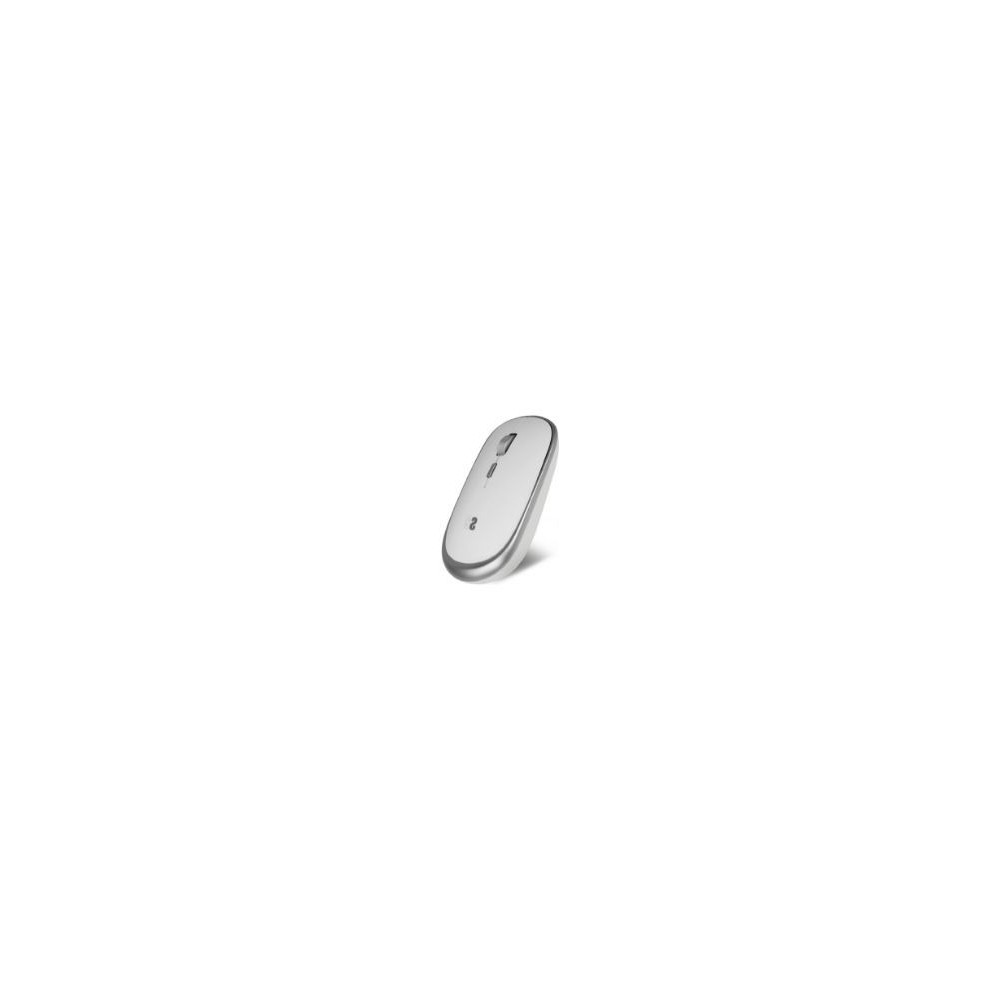 Ratón Subblim Óptico Rf 1600dpi Plata (submo-rfm0001)