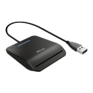 Lector Tarjetas Trust Usb-a 2.0 Dnie Negro (23890)