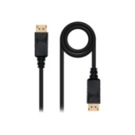 Nanocable Dp/m A Dp/m 1.5m Negro (10.15.2301-l150)