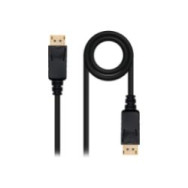 Nanocable Dp/m A Dp/m 1.5m Negro (10.15.2301-l150)