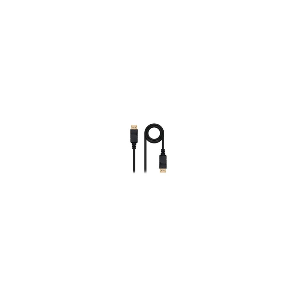 Nanocable Dp/m A Dp/m 1.5m Negro (10.15.2301-l150)