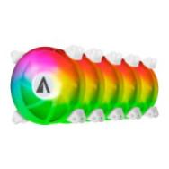 Ventilador Abysm Arclight Argb Kit 5 Blanco (ab831106)