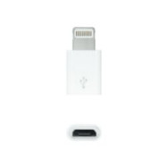 Nanocable Lightning/m A Musb/h Blanco (10.10.4100)