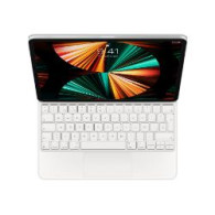 Teclado Apple Magic Ipad Pro 12.9 Blanco (mjql3y/a)