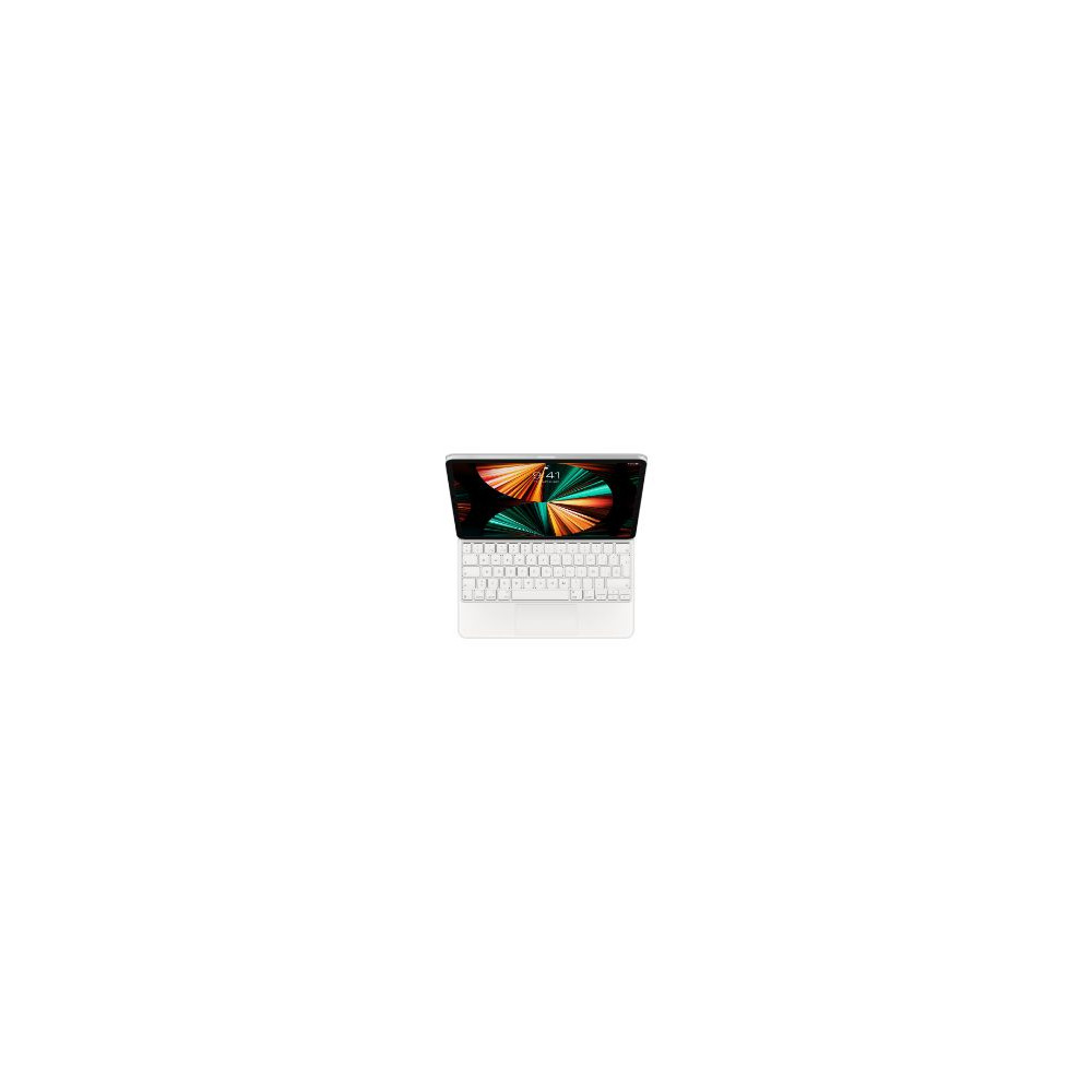 Teclado Apple Magic Ipad Pro 12.9" Blanco (mjql3y/a)