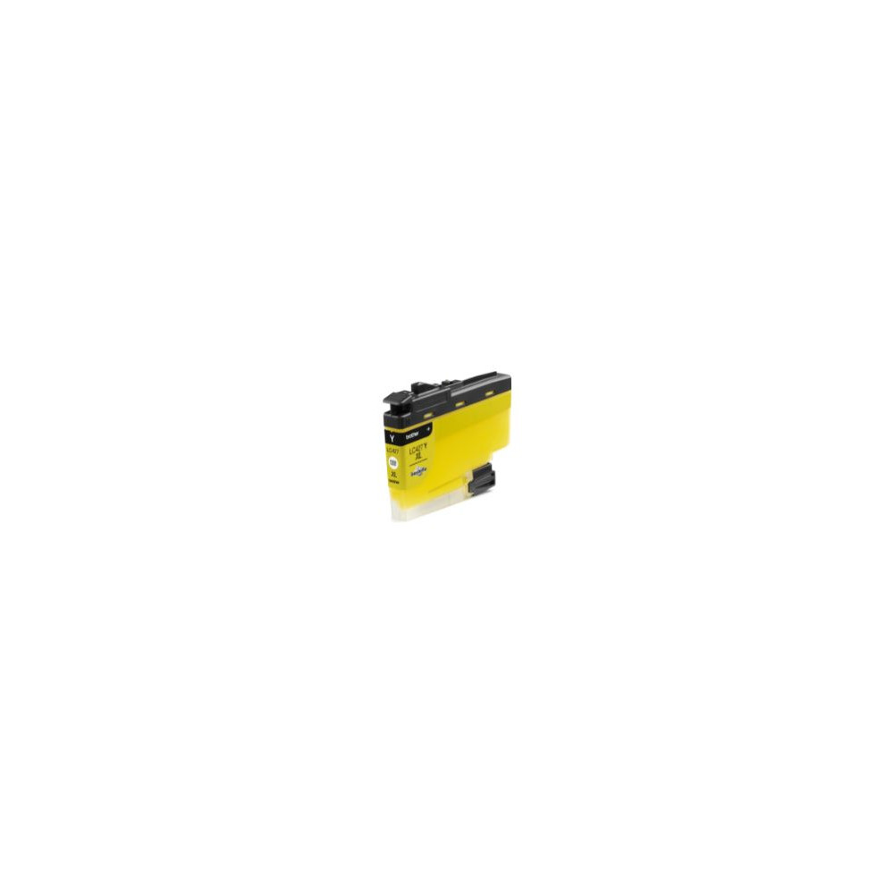 Tinta Brother Xl Amarillo 5000 Páginas (lc427xly)