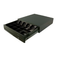 Cajón Monedas Posiflex 425x450x99mm Negro (cr-4100n)