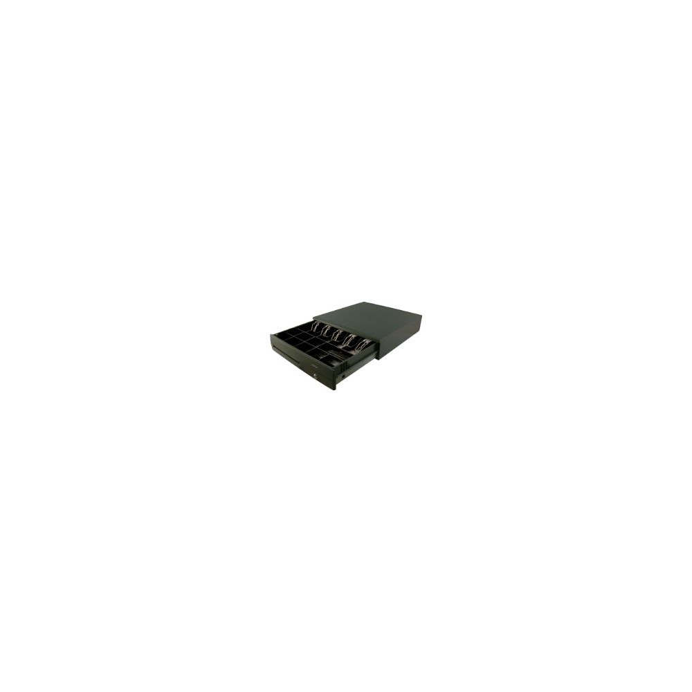 Cajón Monedas Posiflex 425x450x99mm Negro (cr-4100n)