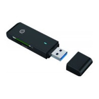 Lector Tarjetas Conceptronic 2 En 1 Usb 3.0 (bian02b)