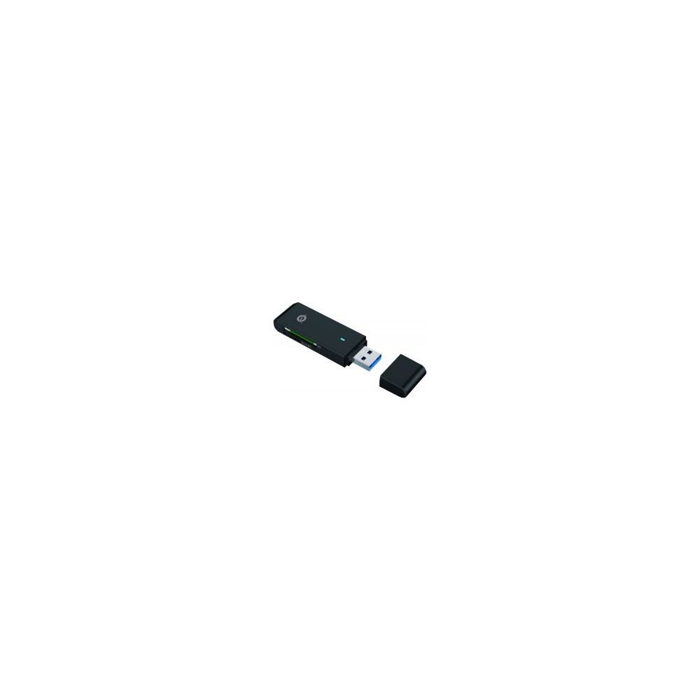 Lector Tarjetas Conceptronic 2 En 1 Usb 3.0 (bian02b)