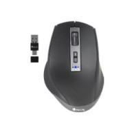 Ratón Gaming Ngs Láser Rf Bt 3200dpi Negro (blur-rb)