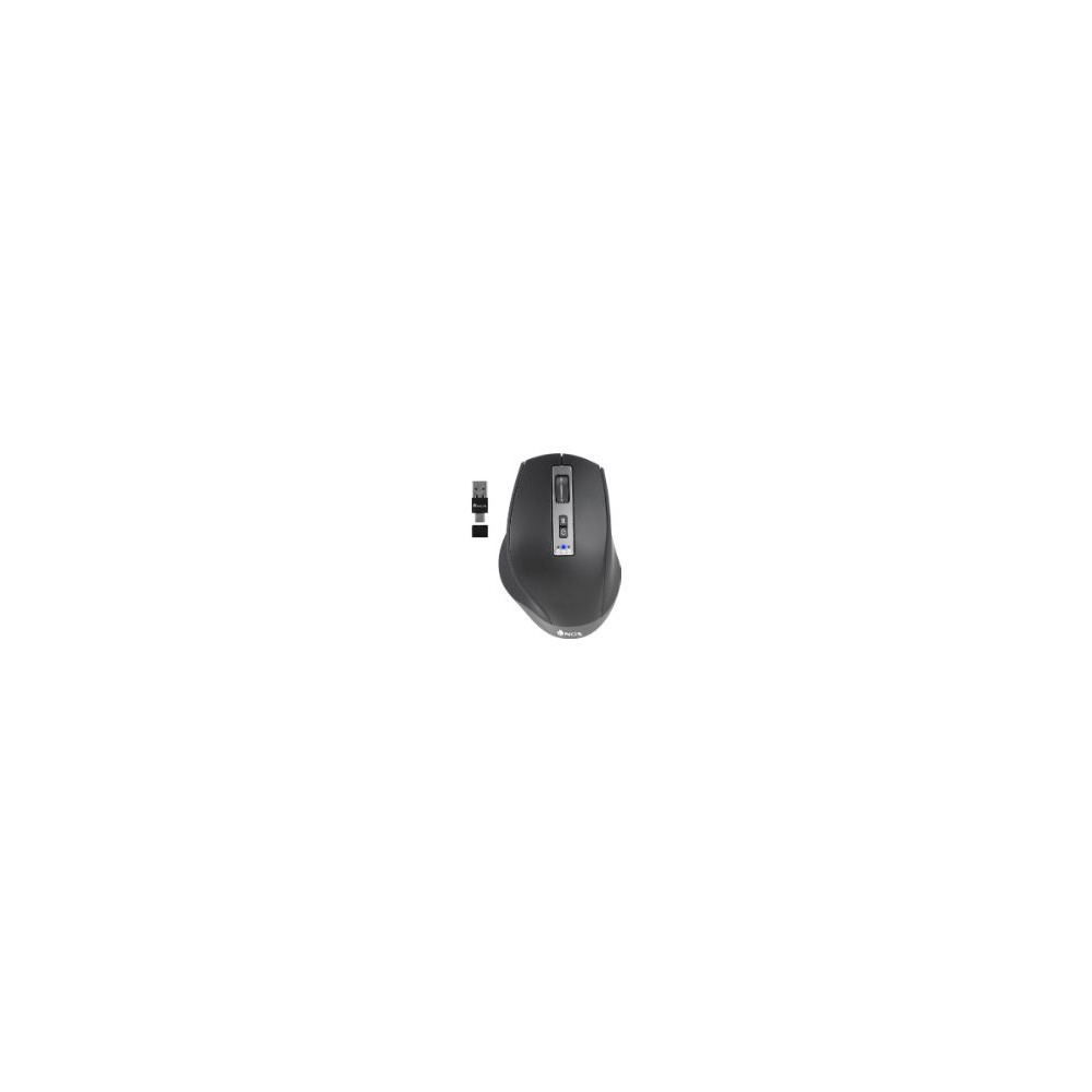 Ratón Gaming Ngs Láser Rf Bt 3200dpi Negro (blur-rb)