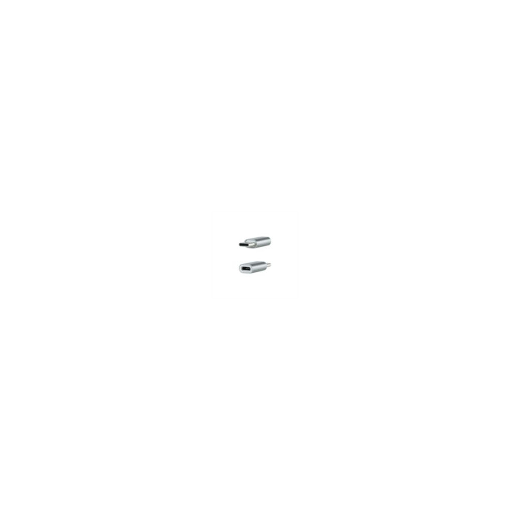 Nanocable Usb-c/m A Musb/h Aluminio Gris (10.02.0011)