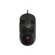 Ratón Conceptronic Óptico Usb 6400dpi Negro(djebbel04b)