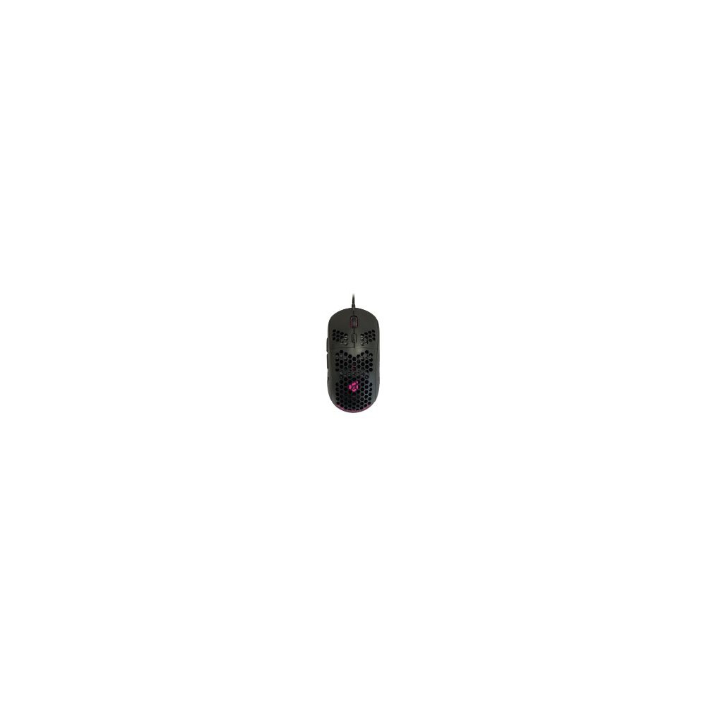 Ratón Conceptronic Óptico Usb 6400dpi Negro(djebbel04b)