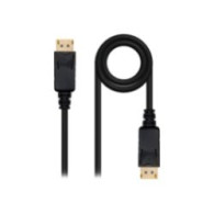 Nanocable Dp/m A Dp/m 0.5m Negro (10.15.2300)