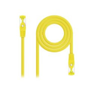 Latiguillo Nanocable Cat6a 30cm Amaril(10.20.1900-l30y)
