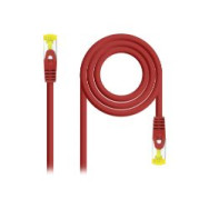 Latiguillo Nanocable Cat6a 30cm Rojo (10.20.1900-l30-r)