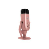 Micrófono Sobremesa Arozzi Usb Rosa (colonna-rosegold)