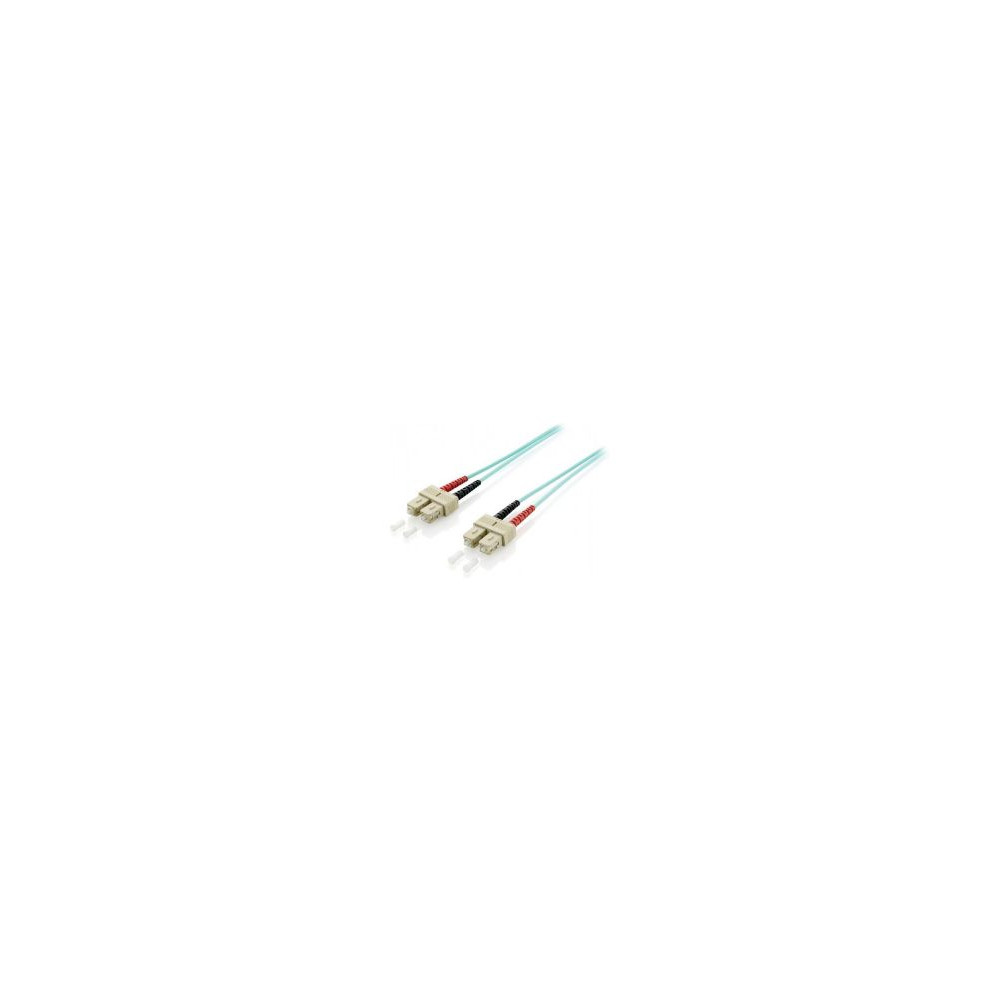 Fibra Óptica Equip Sc/m A Sc/m 2m Turquesa (eq255322)