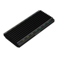 Caja Aisens Sdd M.2/sata Usb-c 3.1 Negro (asm2-rgb012b)