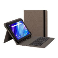 Funda+teclado Nilox Universal 9.7-10.5" Beige (nxfu004)