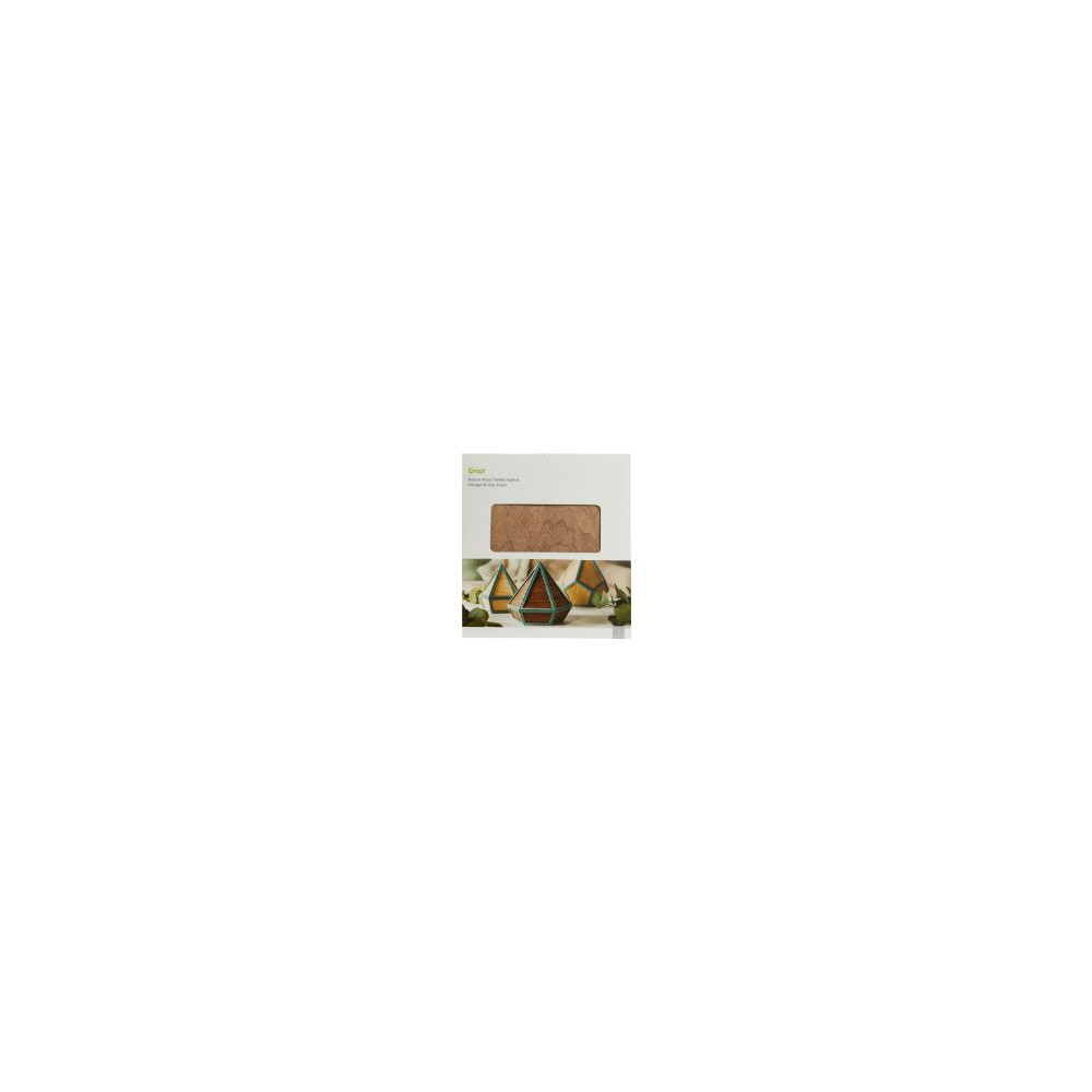 Lámina Madera Nuez Cricut 30.5x30.5cm 2u (crc-2007069)