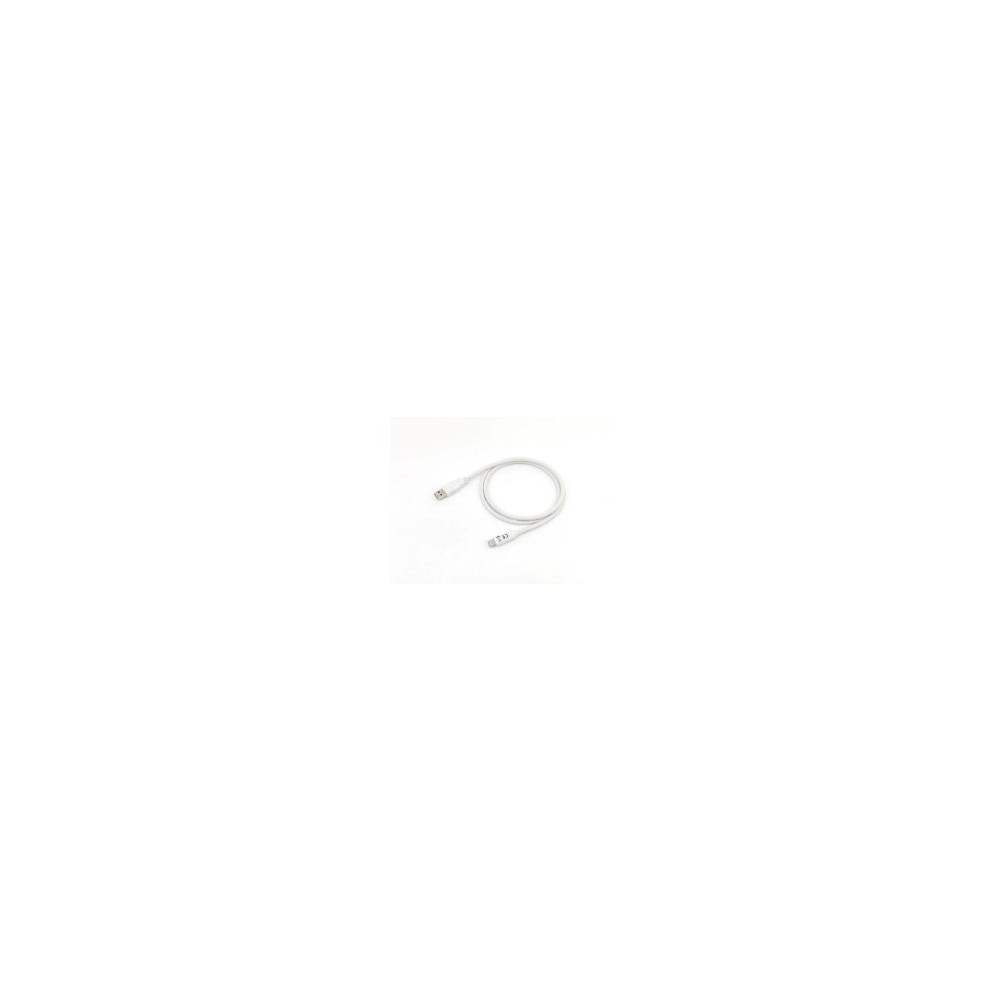 Cable Equip Usb-a/m A Usb-c/m 1m Blanco (eq128363)