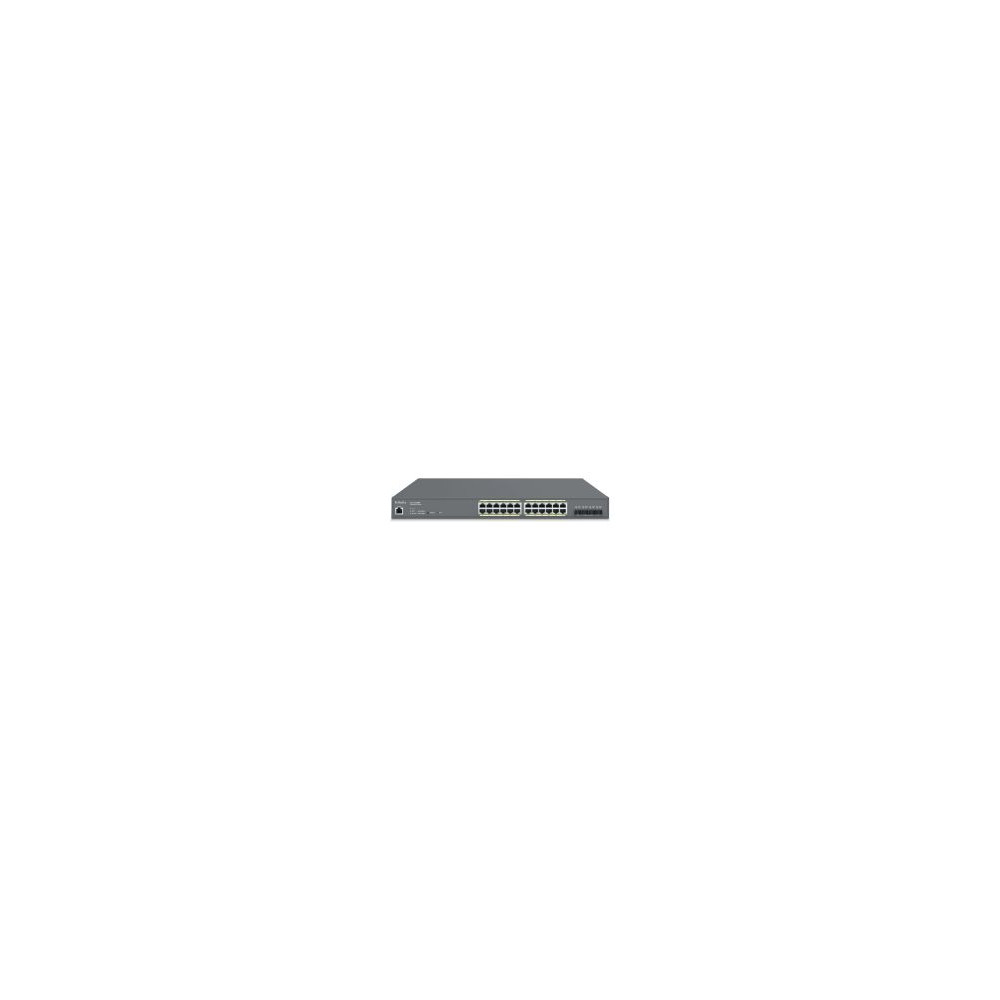 Switch Engenius 24xrj45 Gbe 4xsfp+ Poe 1u (ecs1528fp)