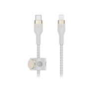Cable Belkin Usb/m A Lightning/usb/m 1m (caa011bt1mwh)