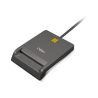 Lector Tarjetas Nox Dnie Usb 2.0 Negro (nxlitecardid)