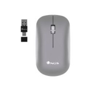 Ratón Ngs Óptico Bluetooth 5.1 2400dpi Gris (snoop-rb)