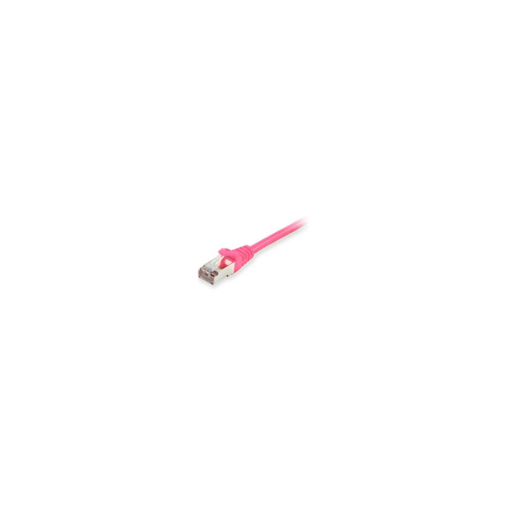 Latiguillo Equip Cat.6 S/ftp 0.5m Rosa (eq605583)