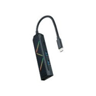 Hub Nanocable Usb-c A 2usb-a 1usb-c 1hdmi (10.16.0401)