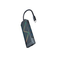 Hub Nanocable Usb-c A Usb-a/c Hdmi Rj45 Sd (10.16.0901)