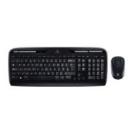 T+ratón Logitech Mk330 Wireless Inglés (920-003989)