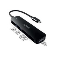 Adaptador Nilox Usb-c A Usb3/hdmi/sd/msd (nxdsusbc05)