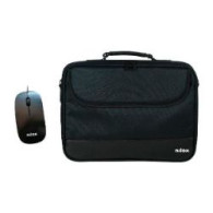 Maletin+raton Nilox 15.4"-16" Negro (nxmos5156bk)