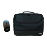 Maletin+raton Nilox 15.4"-16" Negro (nxmos5156bk)