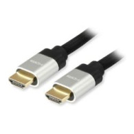 Cable Equip Hdmi/m A Hdmi/m 15m Gris/negro (eq119386)